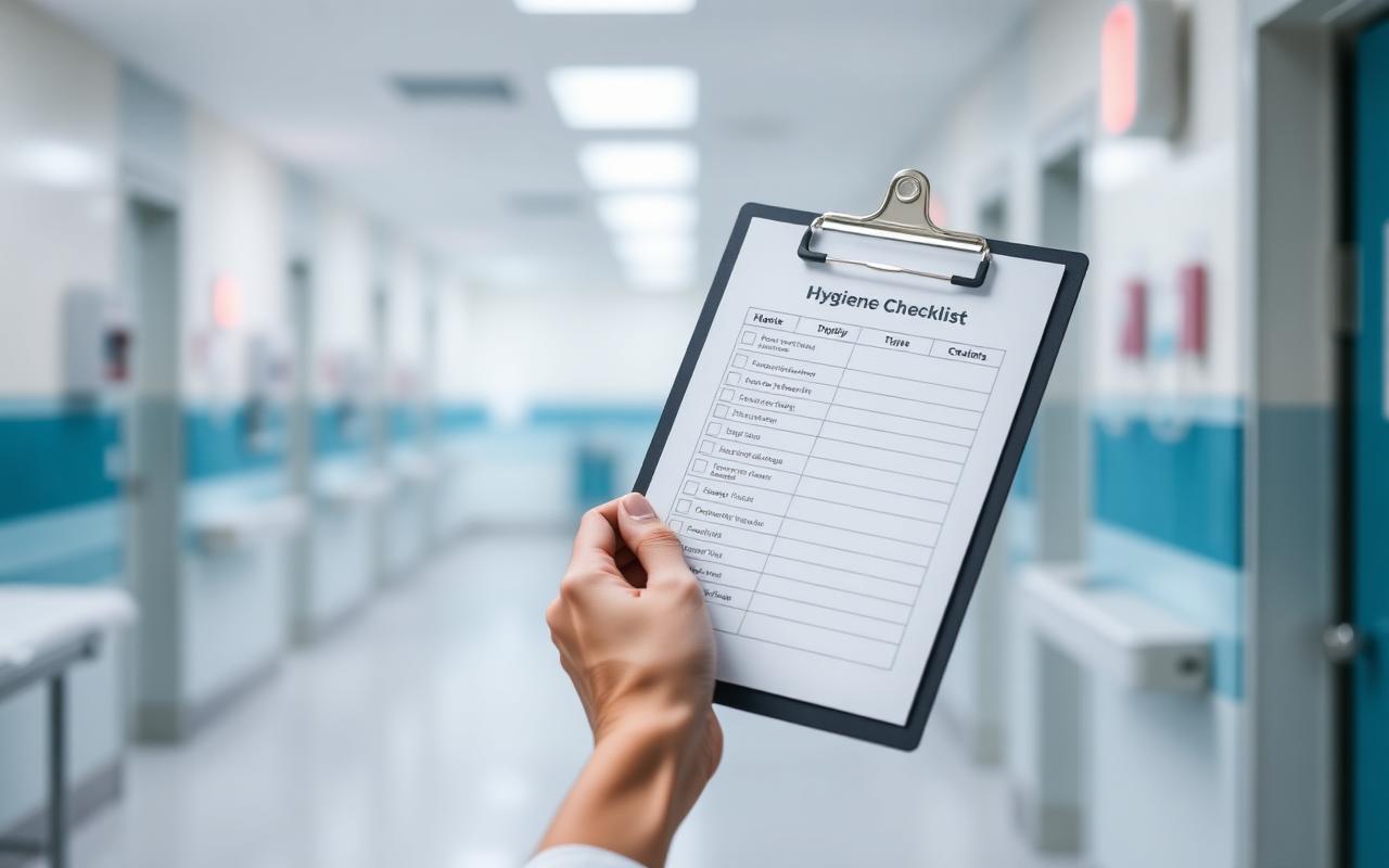 Checklisten – Praktische PDF-Checklisten für Ausbruchshygiene, Flächendesinfektion, Bewohnerzimmer, Sanitärbereiche, Tuchwechsel und Reinigungsteams.